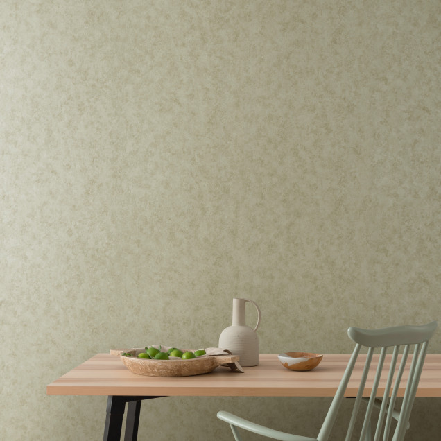 Tapet Soft Gold Luxury Plain, cu o textura fina si un aspect placut la atingere