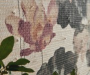 Tapet Water Lilies, Fibre naturale (Grasscloth), 1838 Wallcoverings, 5.1mp / rola