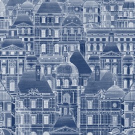 Tapet designer Louvre Blue, MINDTHEGAP, 4.68mp / cutie