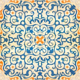 Tapet designer Spanish Tile, MINDTHEGAP, 4.68mp / cutie