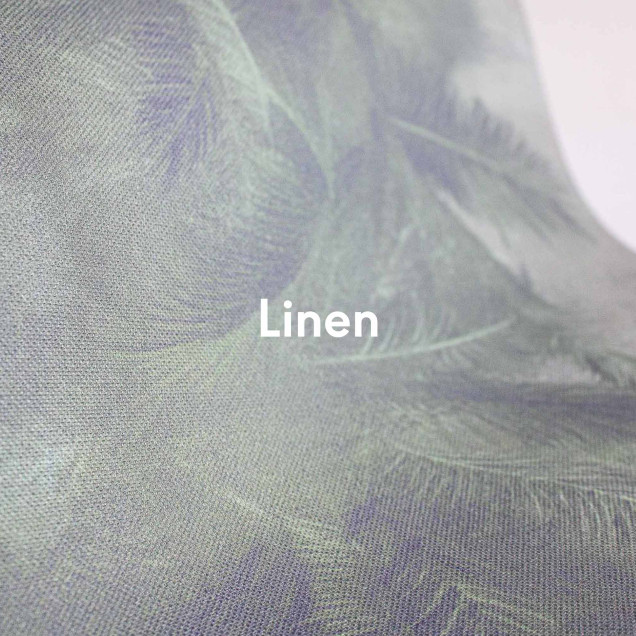 Tapet lavabil cu un design tropical verde
