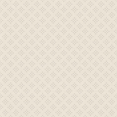 Tapet Quartz, Silver cu un model geometric subtil, argintiu pe un fundal alb.
