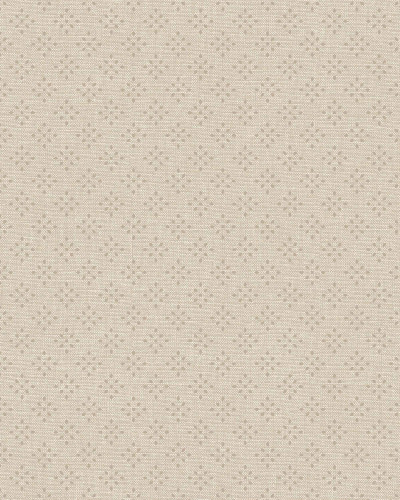 Tapet lavabil Quartz, Gold cu design geometric, in camera de zi