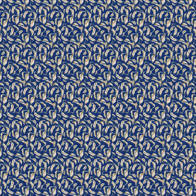 Tapet Moroccan Branches, Blue, cu design geometric modern și elegant. Se potrivește perfect în orice spațiu din casă.
