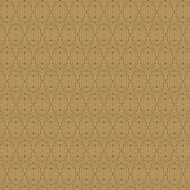Tapet lavabil cu design abstract în nuanțe de curry