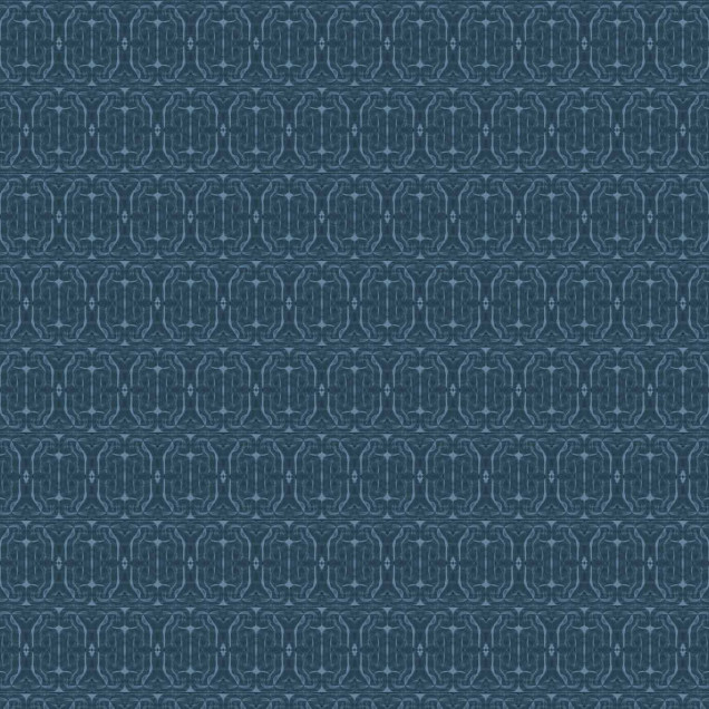 Tapet Infinity Strokes Cobalt - model geometric abstract in nuanțe de cobalt