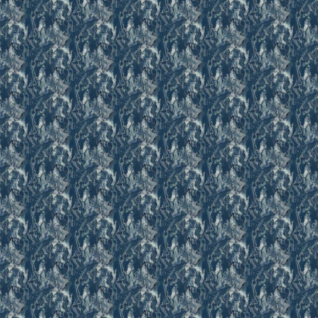 Tapet lavabil Timeless Stones, Blue