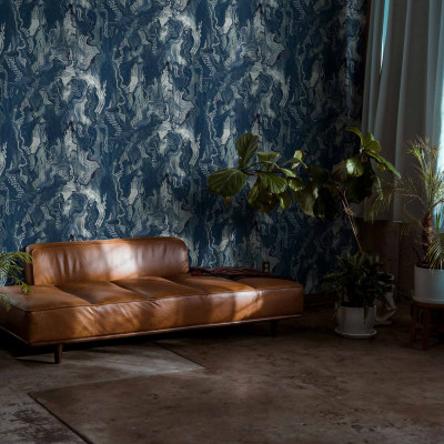 Tapet lavabil Timeless Stones, Blue