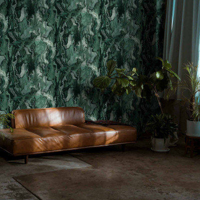 Tapet Timeless Stones, Green