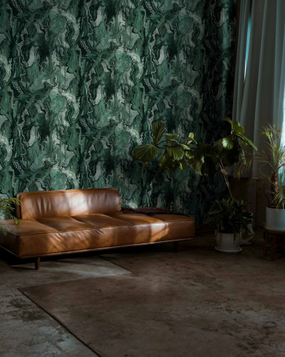 Tapet Timeless Stones, Green