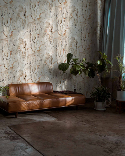 Tapet lavabil Timeless Stones Beige - design modern, elegant, minimalist.