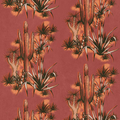 Grand Canyon, tapet cu design modern si elegant, cu nuante de coral, perfect pentru living sau dormitor