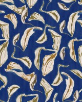 Moroccan Branches, Blue, Coordonne 5mp / rola