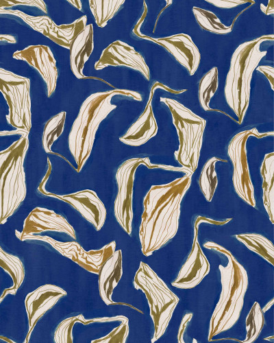 Moroccan Branches, Blue, Coordonne 5mp / rola