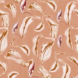 Moroccan Branches, Pink, Coordonne 5mp / rola