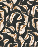 Moroccan Branches, Black, Coordonne 5mp / rola