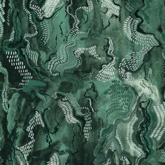 Tapet și Fototapet Coordonne CRD-A00923. Conține culorile: Verde, Verde Brad, Verde, Verde Palid, Verde, Verde Pin, Alb, Alb Papirus