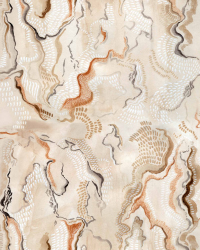Tapet lavabil Timeless Stones Beige - design modern, elegant, minimalist.