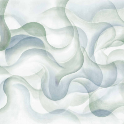 Tapet lavabil My Cave, Emerald, Coordonne - design abstract în nuanțe de smarald