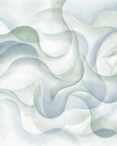 Tapet lavabil My Cave, Emerald, Coordonne - design abstract în nuanțe de smarald