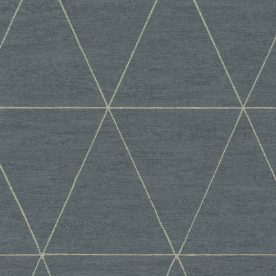 Tapet geometric bleumarin, cu linii fine