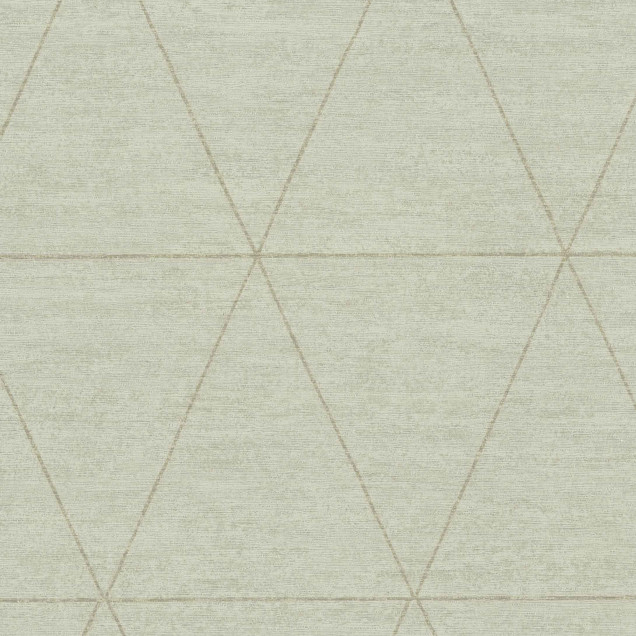 Tapet geometric cu linii subtile in nuante delicate de gri