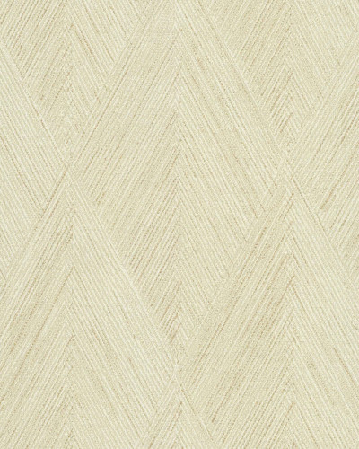 Tapet lavabil cu model geometric modern in nuante neutre de crem.