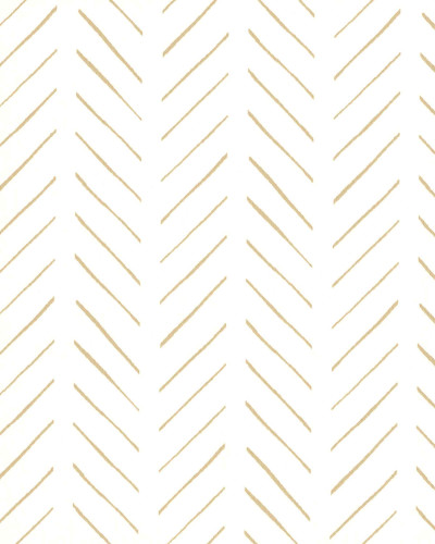 Tapet lavabil cu model geometric simplu, in nuante de bej