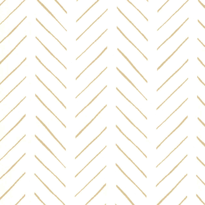Tapet lavabil cu model geometric simplu, in nuante de bej