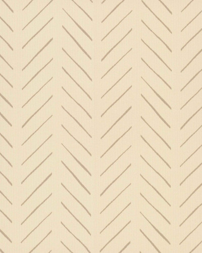 Tapet Path, Oat cu linii diagonale subtiri pe un fond crem deschis