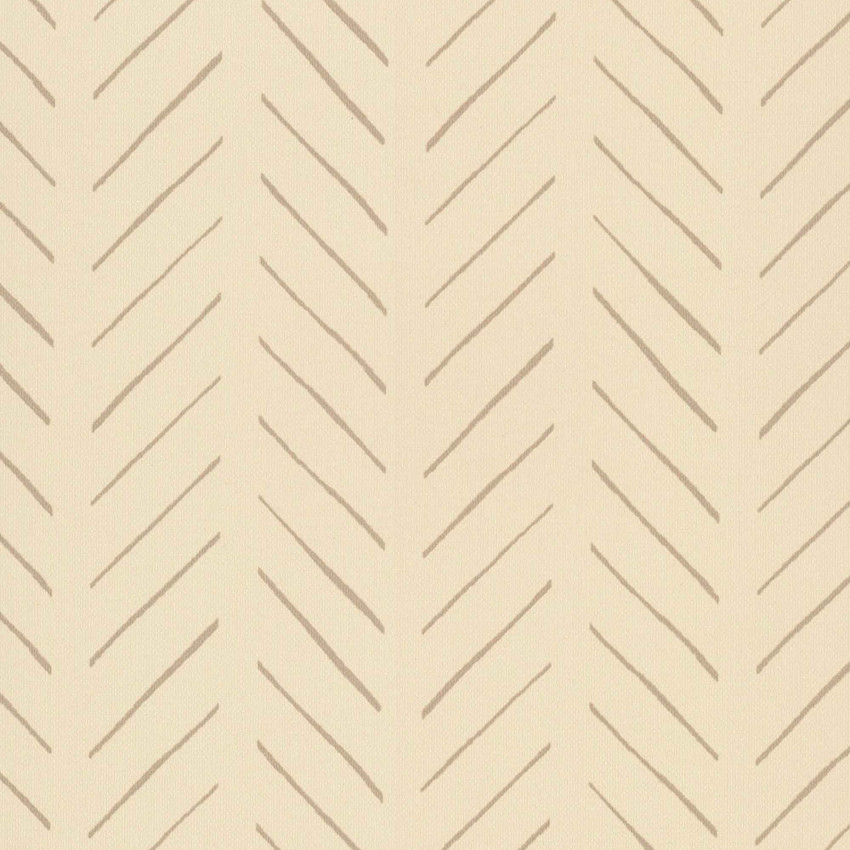 Tapet Path, Oat cu linii diagonale subtiri pe un fond crem deschis