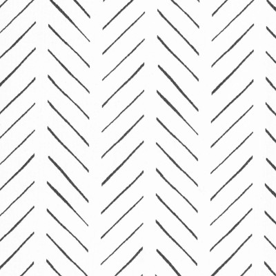 Tapet Path Charcoal cu model minimalist de linii diagonale gri, pe fond alb.