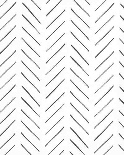 Tapet Path Charcoal cu model minimalist de linii diagonale gri, pe fond alb.