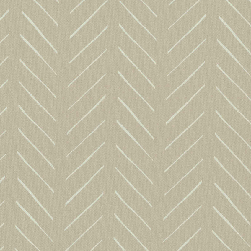 Tapet lavabil cu design minimalist, cu linii albe subtile pe un fundal bej deschis.