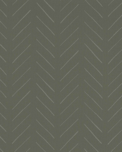 Tapet lavabil cu design minimalist, linii subtiri dispuse in diagonala, in nuante de verde deschis.