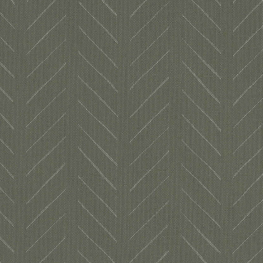 Tapet lavabil cu design minimalist, linii subtiri dispuse in diagonala, in nuante de verde deschis.