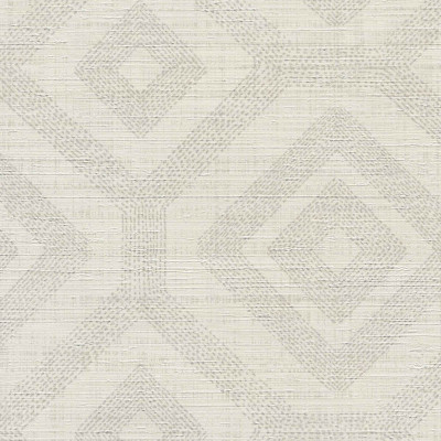 Tapet lavabil cu design geometric subtil, în nuanțe de gri deschis și alb.