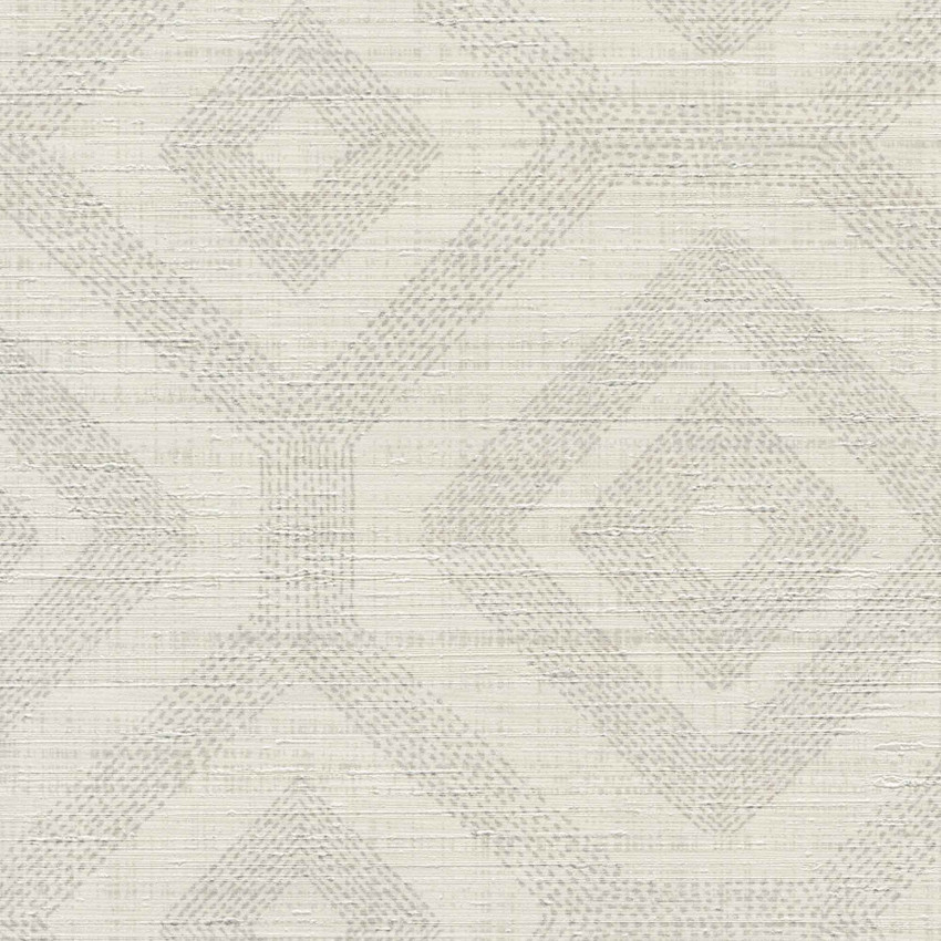 Tapet lavabil cu design geometric subtil, în nuanțe de gri deschis și alb.