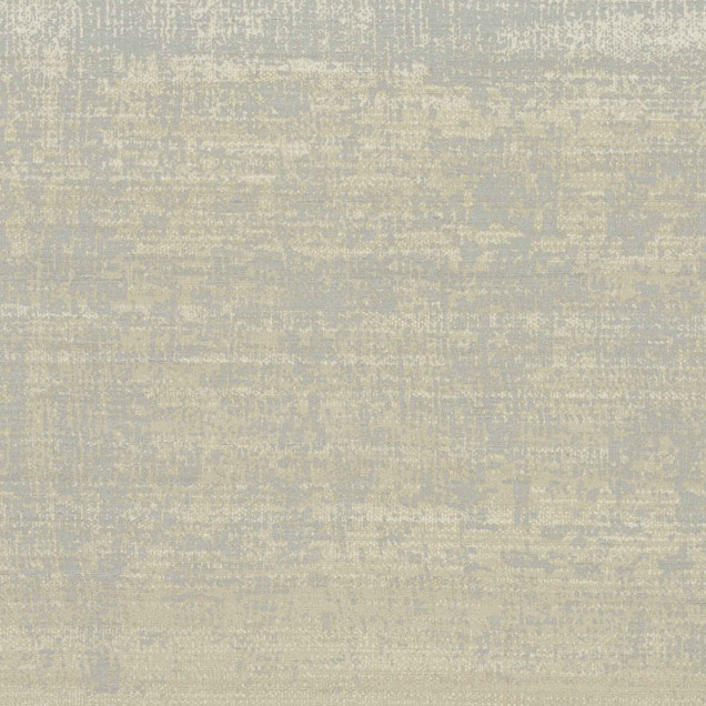 Tapet modern Layers Silver, cu nuanțe delicate de gri și auriu.