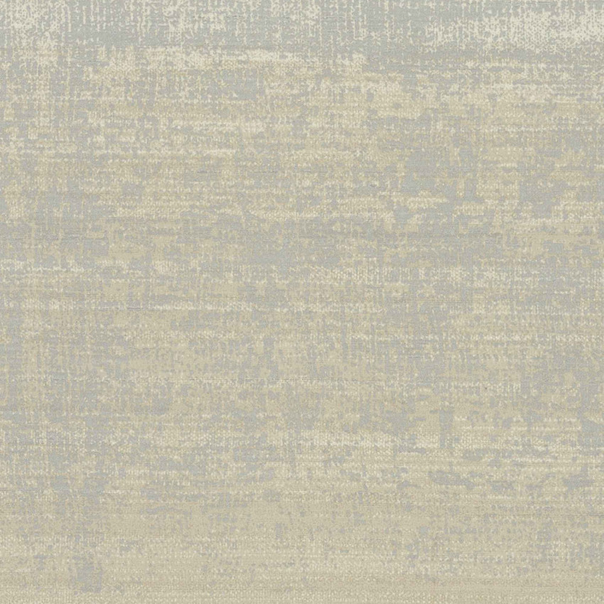 Tapet modern Layers Silver, cu nuanțe delicate de gri și auriu.