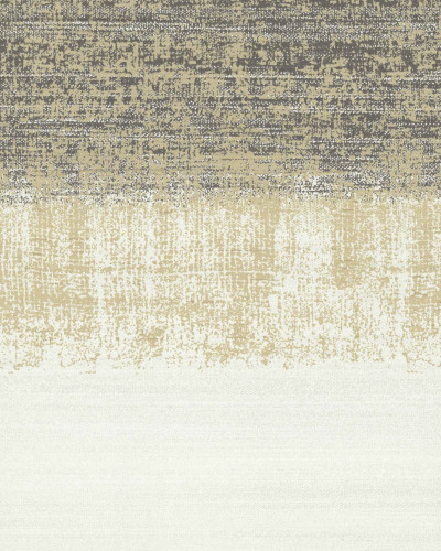 Tapet lavabil Layers Mixed Metals, cu aspect textil, in nuante neutre de bej si gri, cu accente metalice.