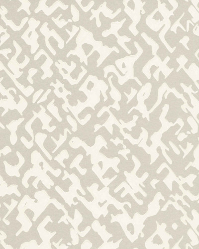 Tapet lavabil cu design abstract in nuante de beige