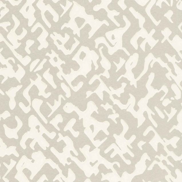 Tapet lavabil cu design abstract in nuante de beige