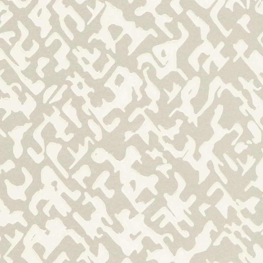 Tapet lavabil cu design abstract in nuante de beige