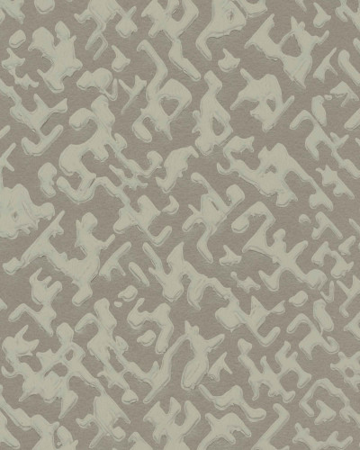 Tapet cu model abstract in nuante de gri.