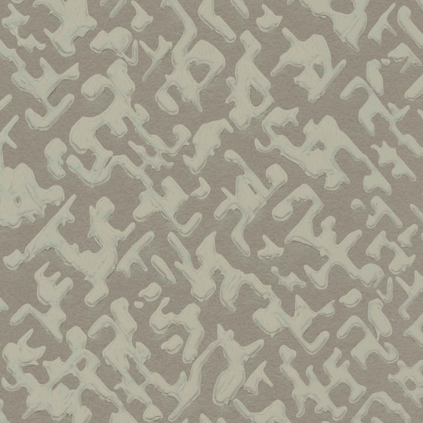 Tapet cu model abstract in nuante de gri.