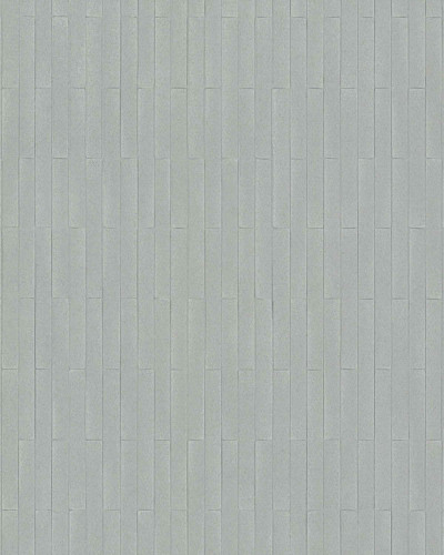 Tapet lavabil cu aspect de caramida gri deschis