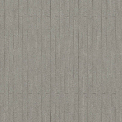 Tapet lavabil cu aspect de cărămidă, Brick Thousand Times Taupe 6454852, cu un model elegant din dungi verticale fine, în culoarea taupe.