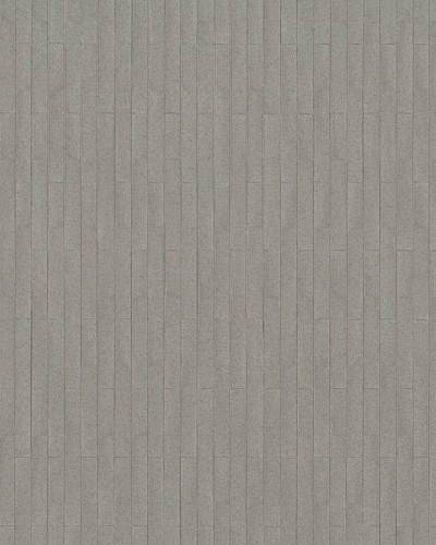 Tapet lavabil cu aspect de cărămidă, Brick Thousand Times Taupe 6454852, cu un model elegant din dungi verticale fine, în culoarea taupe.