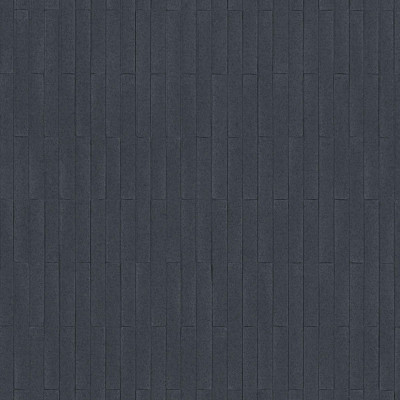 Tapet Brick True Blue cu aspect de cărămidă, în nuanță de albastru închis